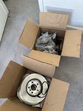 2021 Toyota Supra Mk5 2.0 Full Front Brake Assembly Used 25k Miles 2021 Toyota Supra Mk5 2.0 Full Front Brake Assembly Used 25k Miles