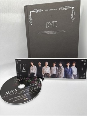 GOT7 DYE Album Ver I Music CD & Photobook / Mini-Album; KPOP Korean Music