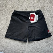 XS Reebok CrossFit Speedwick Women s Fitted Shorts Reversible 2 Sides