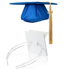 Franimo 1 Pc Graduation Cap Headband, Grad Cap Headband, Anti-fall Hair Band ...