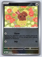 Buneary 107/132 Common Mega Evolution Pokemon Reverse Holo Near Mint