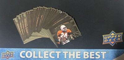 2011 Upper Deck Texas Longhorns 30 card ICONS Complete Set Young Williams Street