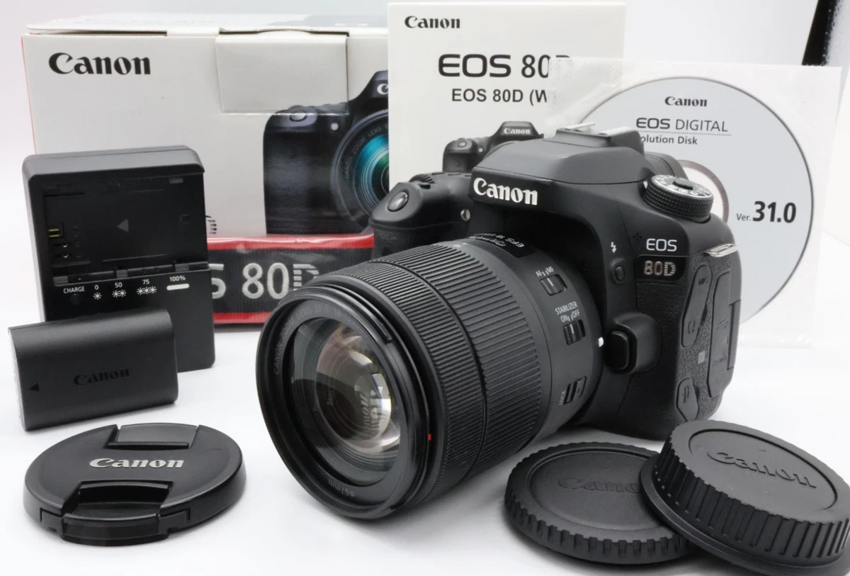 Canon EOS 80D Digital Cameras with CMOS Sensor for Sale | Shop New