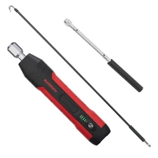 Awning Crank Handle | Cordless Retractable Shade Motorized Roller Tool w/4-Sp...