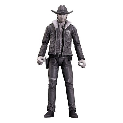 Diamond Select Toys - The Walking Dead Rick 18 cm Serie 1