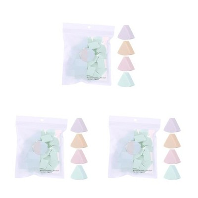 3 Pack Make-up Schwamm Make-up-schwämmchen -Schwamm Puff Reinigungsschwamm