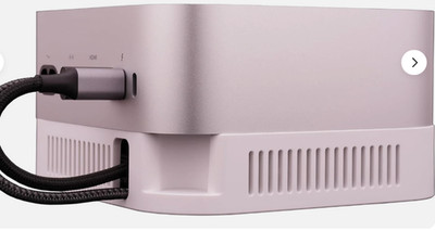 Mac mini Mount Holder Dock w/ Enhanced Cooling, Hidden Storage & Cable Managemnt