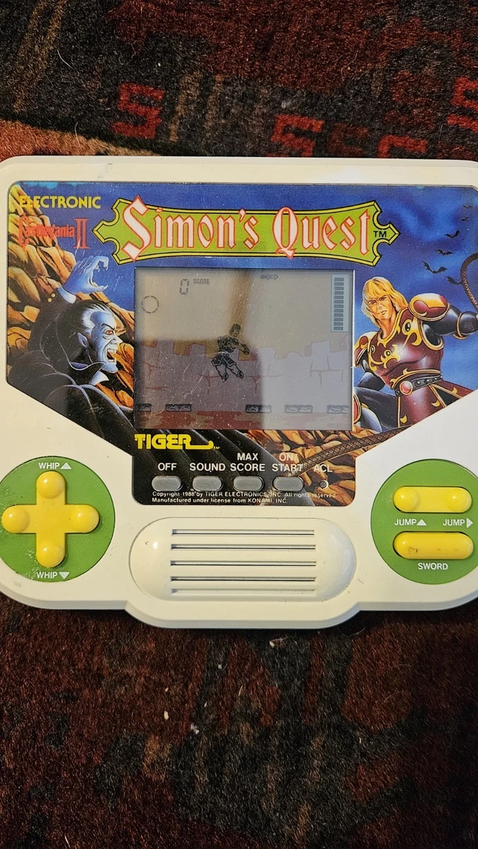Tiger Simon Handheld Electronic Game Electronic Games for sale - eBay
