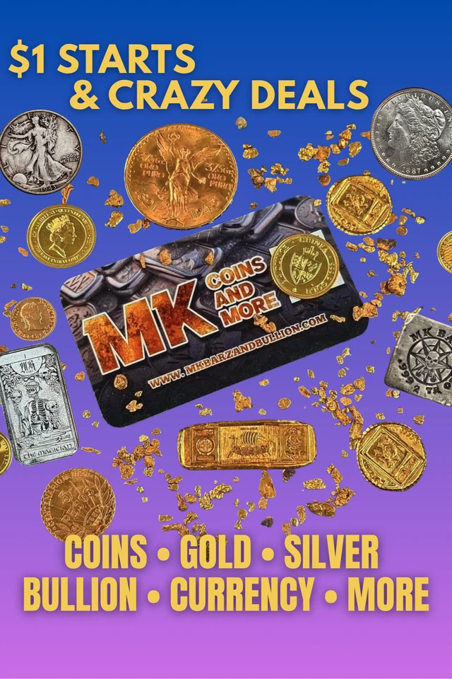 💸$1 Start Onzas, Britannias and MORE!! Ep 549💸