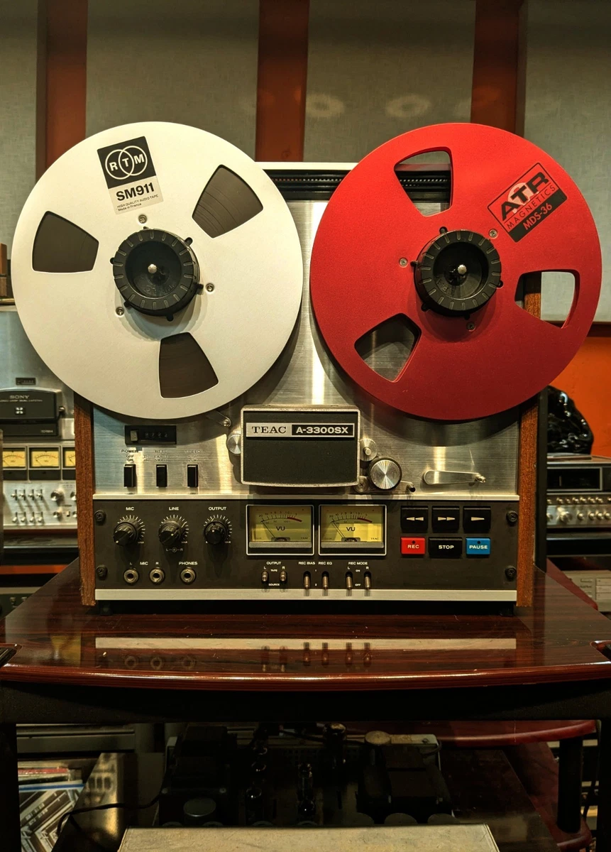 Teac Reel To Reel 3300 for sale | eBay