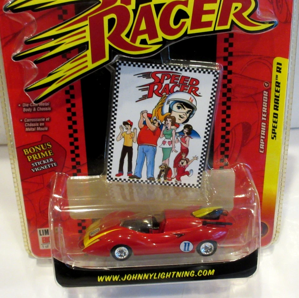 2007 JOHNNY LIGHTNING SPEED RACER R1 ~ CAPTAIN TERROR  ~ - Image 2 of 4