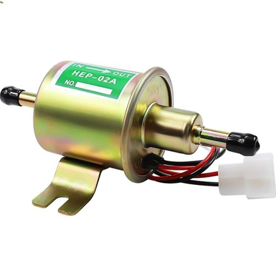 #ad Electric Fuel Pump 12V Universal Low Pressure 12 Volt Transfer Inline Fuel Pu... $17.95