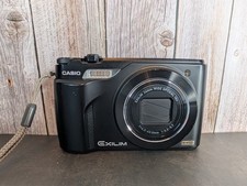 Casio Exilim EX-FH100 Digital Camera 10.1MP 10x Zoom Black w/ Battery & SD Card