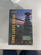 ENDER'S GAME, ENDER'S SHADOW, SPEAKER FOR THE DEAD, Box Set, NIB sealed-Gift! 🎄