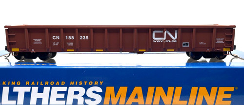 HO WALTHERS MAINLINE 910-6290 53' FERROCARRIL GÓNDOLA NACIONAL CANADIENSE CN # 188235 | Zustand: New