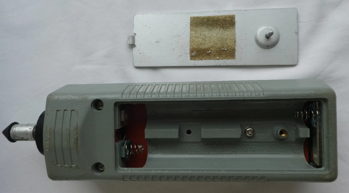 Tacómetro digital ONO SOKKI HT-330 + estuche + manuales - probado vintage
