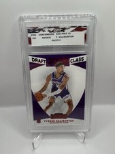2020-21 Panini Contenders Tyrese Haliburton Draft Class RED RC #21 AGC 10 Gem