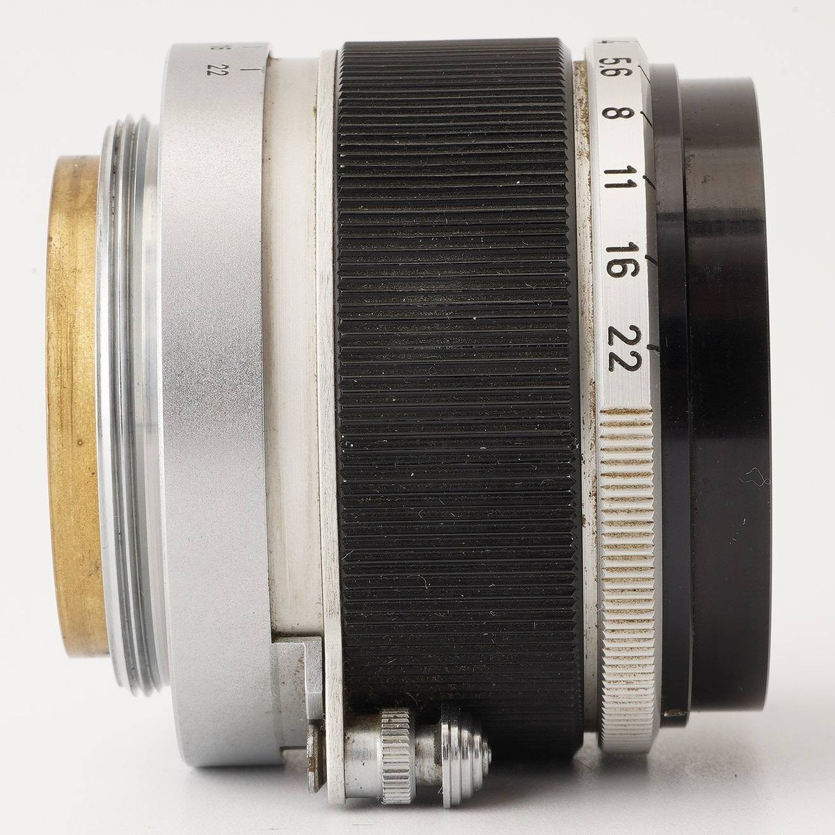 FOR PARTS] Canon 50mm f/1.8 L39 LTM | eBay