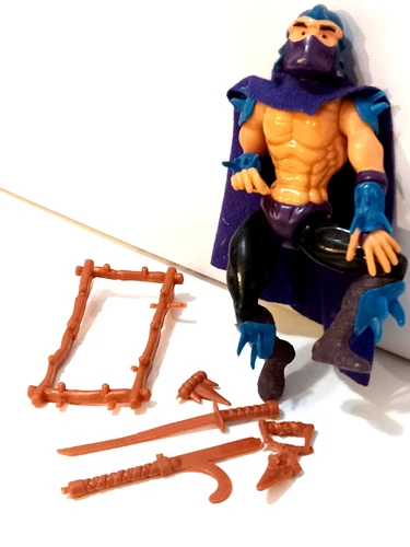 Vtg 1989 Teenage Mutant Ninja Turtles- Shredder Footski Vehicle by Mirage