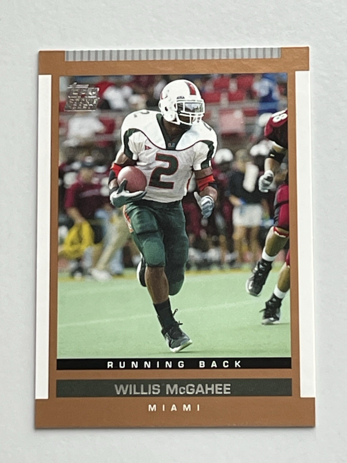 Willis McGahee Topps Draft Picks & Prospects #140 Base