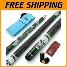 20oz Maple Pool Cue with Accessories - Rockin Series