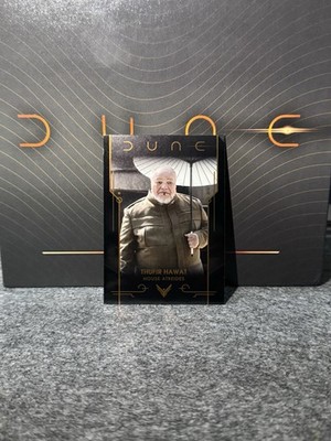 Topps Dune Thufir Hawat Base Card #11