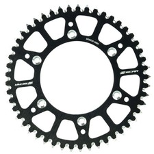 SCAR Aluminum Alloy Rear Sprocket Compatible with Honda CR CRF 125 150F 230F ...