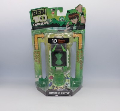 Ben 10 Omniverse Omnitrix Shuffle Watch Role Play Bandai Alien sealed rare