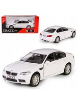 Bmw M5 Rmz City MaßStab:1:32 Metall-Kunststoff Modellauto Weiß