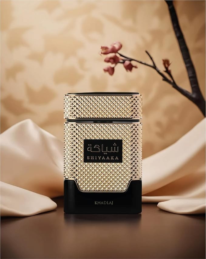 Parfum de Luxe pour Femme Shiyaaka Gold KHADLAJ sillage mémo intense