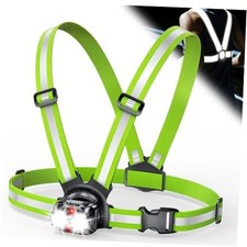 Running Lights for Runners 800LM, 6 Modes Running Front Light+reflective Board