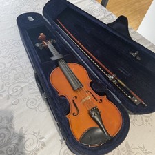 Andreas Zeller 1/2 Violin, with case and bow Free Postage!