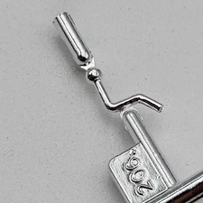 AMT 1/25 61 Chevy Impala SS 1013 Parts Kit Bash Chrome Gear Shifter