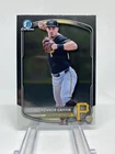 2025 Bowman Draft Konnor Griffin #BDC-102 Prospect Chrome Card Pittsburgh Pirate