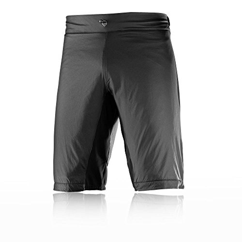 (TG. XS) SALOMON Drifter Air M Pantaloncini Uomo Nero Black Black XS NUOVO