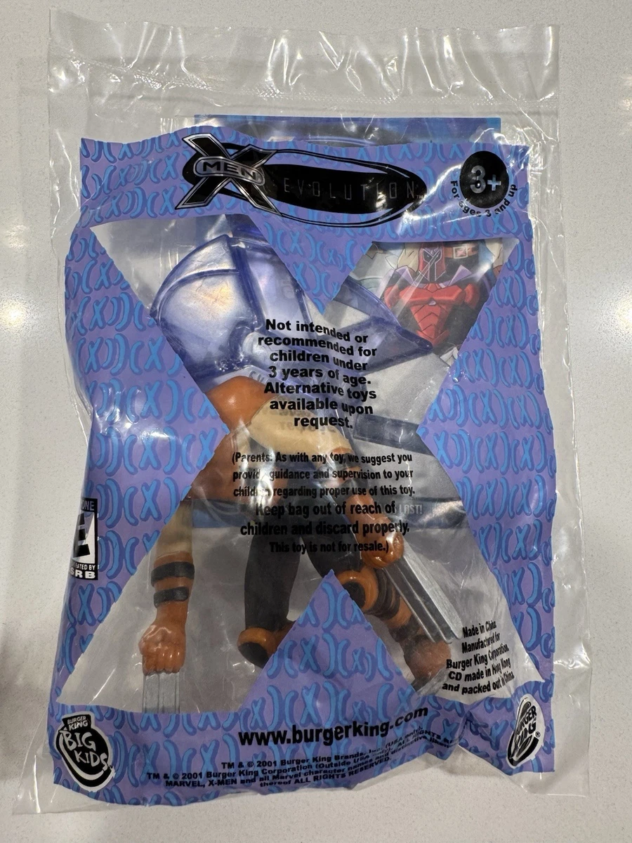 BURGER KING X Men Indiana Fast Food Premiums for sale - eBay