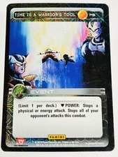 Time is a Warriors Tool P8 carta