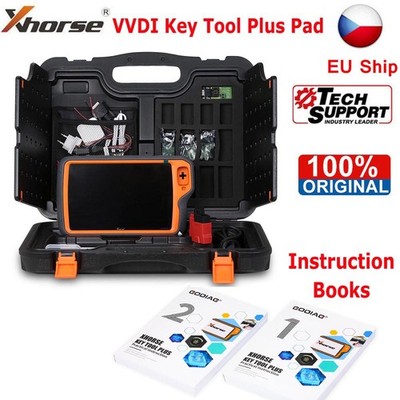 Xhorse VVDI Key Tool Plus Pad Full Configuration IMMO or 2 x Instruction Books