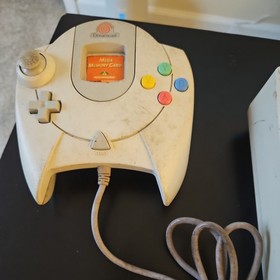 SEGA Dreamcast Launch Edition Home Console - White