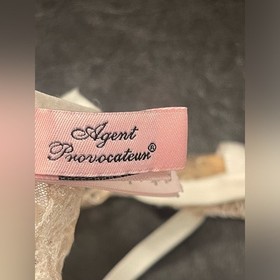 Agent Provocateur Garter Lindie suspender belt size 2