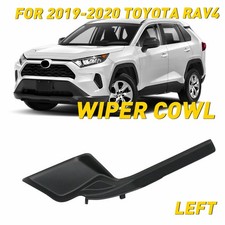 Left Side For 2020-2022 Toyota RAV4 Front Windshield Wiper Side Cowl Cover Trim