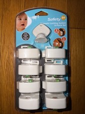 Safety 1st HS133 Magnetic Locking System 8 Locks With 1 Key B97