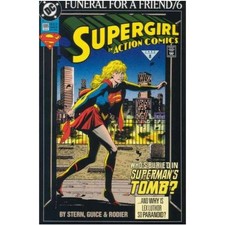 Action Comics #686 - 1938 series DC comics NM [t~