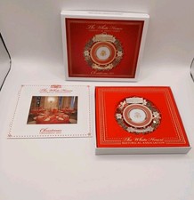 The Official 2025 White House Christmas Ornament New In Box Made in USA