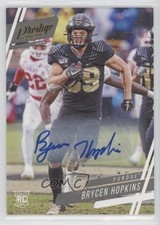 2020 Panini Chronicles Draft Picks Prestige Brycen Hopkins #5 Auto 0oj2