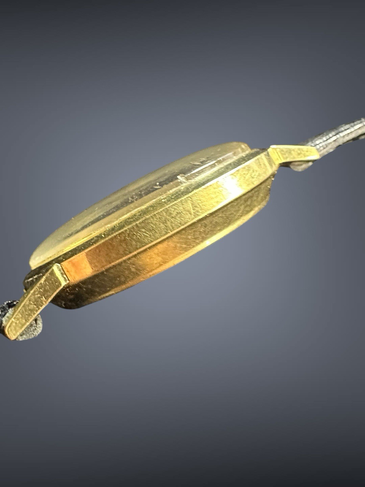 Longines Admiral Automatic 1200 Solid 14k Gold Or… - image 2