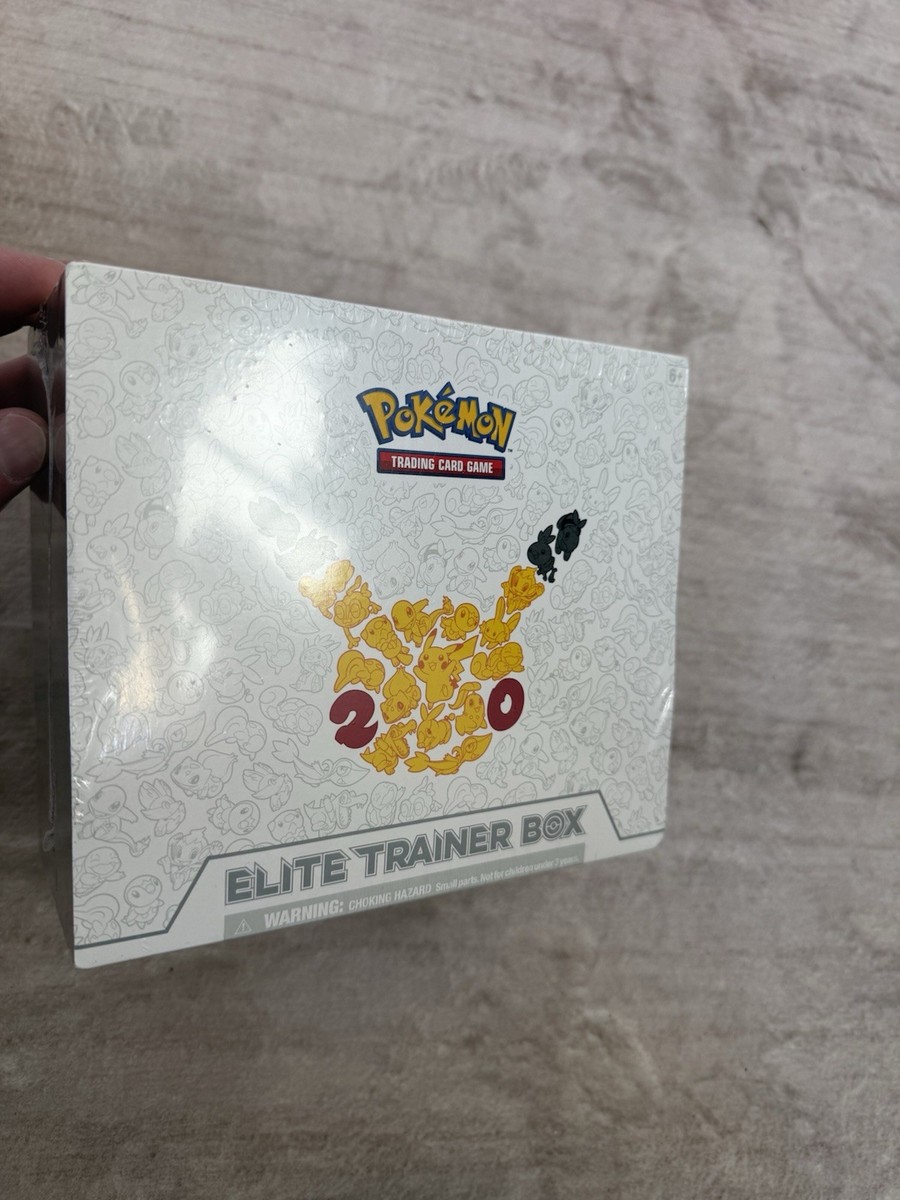 Pokémon TCG Generations Elite Trainer Box 20th Anniversary Edition