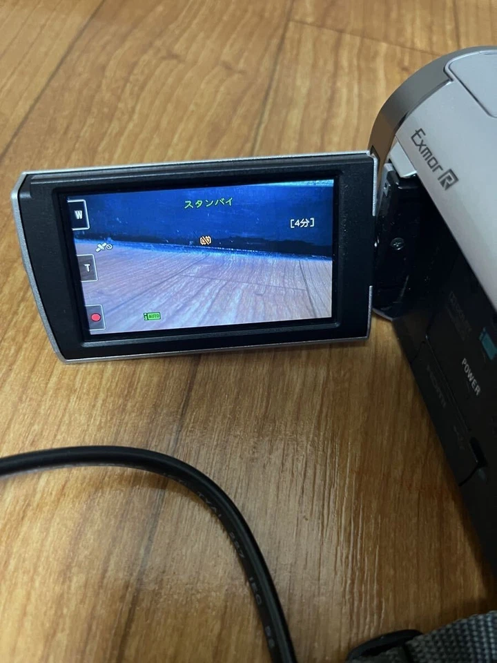 Sony HDR-CX370V Silver Handycam Digital HD Camcorder 12x Zoom 64GB w/Box - Image 3 of 4