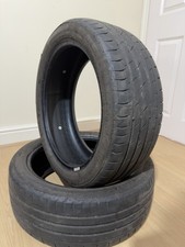 1x 205 45 R17 84W Continental ContiSportContact 3 SSR (Run Flat) Dot: 2024 - 7mm