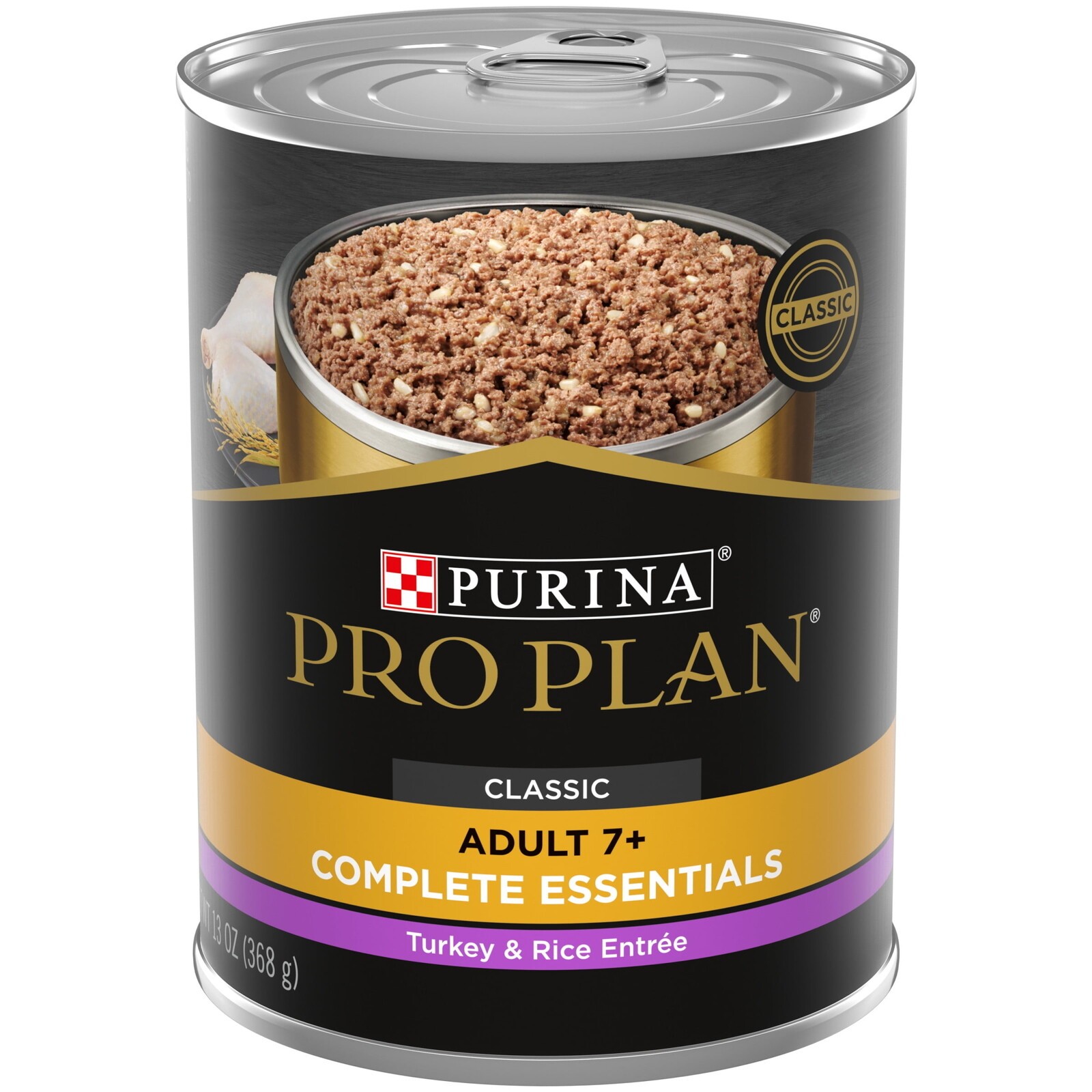 Turkey Rice Pate Senior Dogs 13oz Cans 12 Pack New